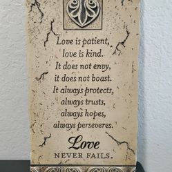 Bible Verses Canvas Wall