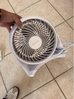 Honeywell fan