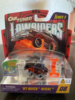 Car tuned lowrider