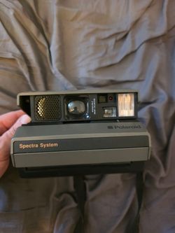 Polaroid Spectra camera