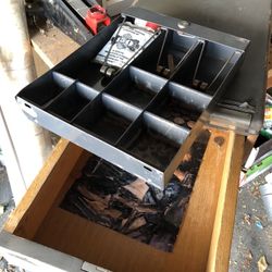 70s Mobile Cash Till Cool