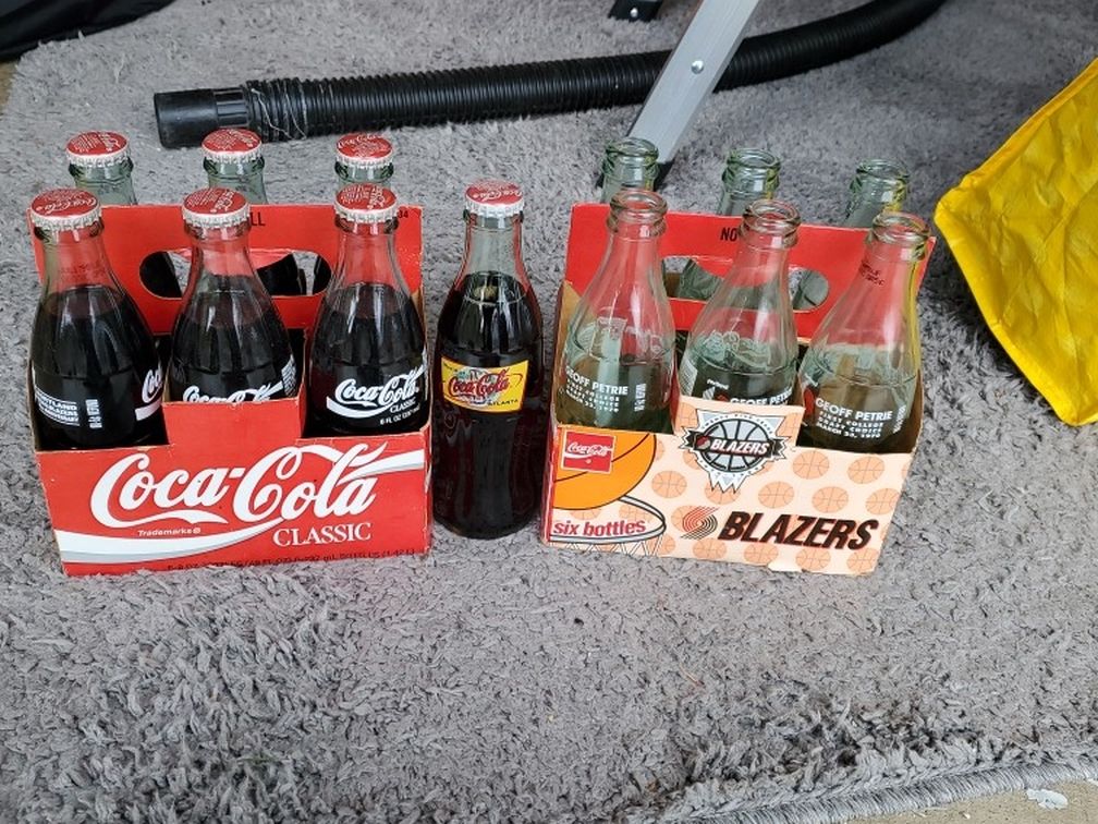 Classic Coca Cola Blazer Bottles