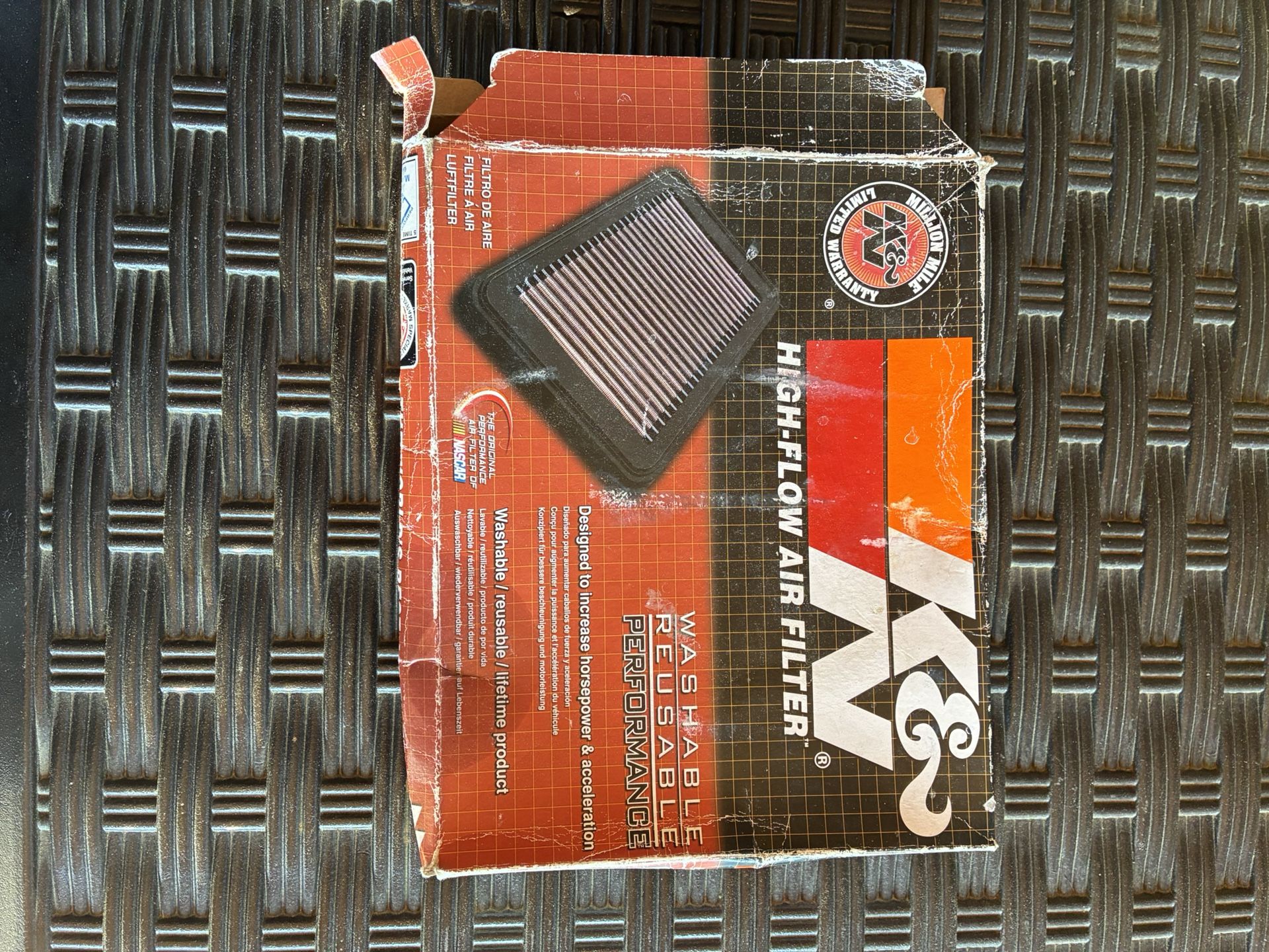K&N Air Filter 33-2409 For Infinity & Nissan