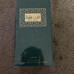 Lattafa Ente Faqat EAU de Perfum