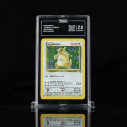 1999 Pokémon Jungle Kangaskhan Holo #5/64 — TAG 7.5 NM+