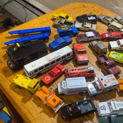 Hot wheels Junkyard Cars