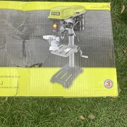 Ryobi 10”drill Press