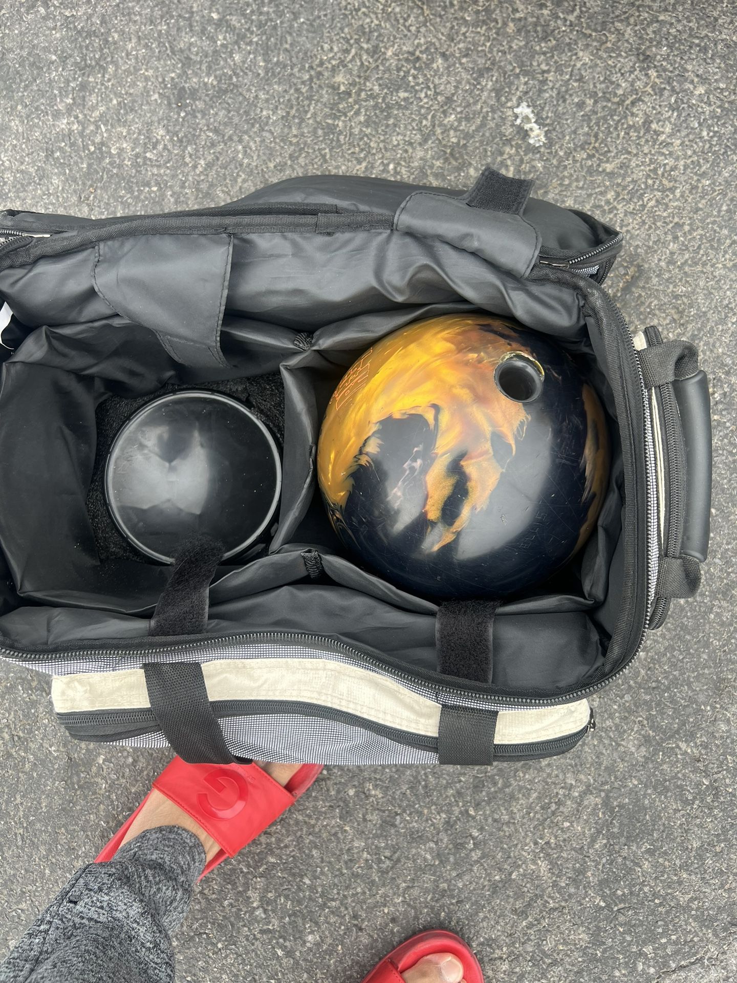 Bowling Ball With All The Accessories  Games