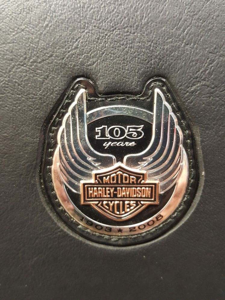 Harley Davidson passenger back rest