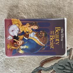 Beauty and the Beast Black Diamond VCR Tape