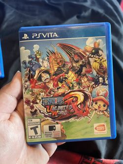 One Piece Unlimited World R ( PS Vita )