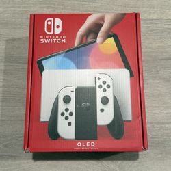 Nintendo Switch OLED, Brand New In Box