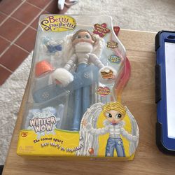 Betty spaghetti winter wow collectible doll