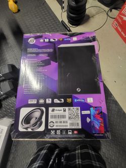 Sound Bar And Sub
