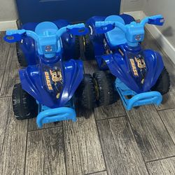 Quads For kids ( Paw Patrol)