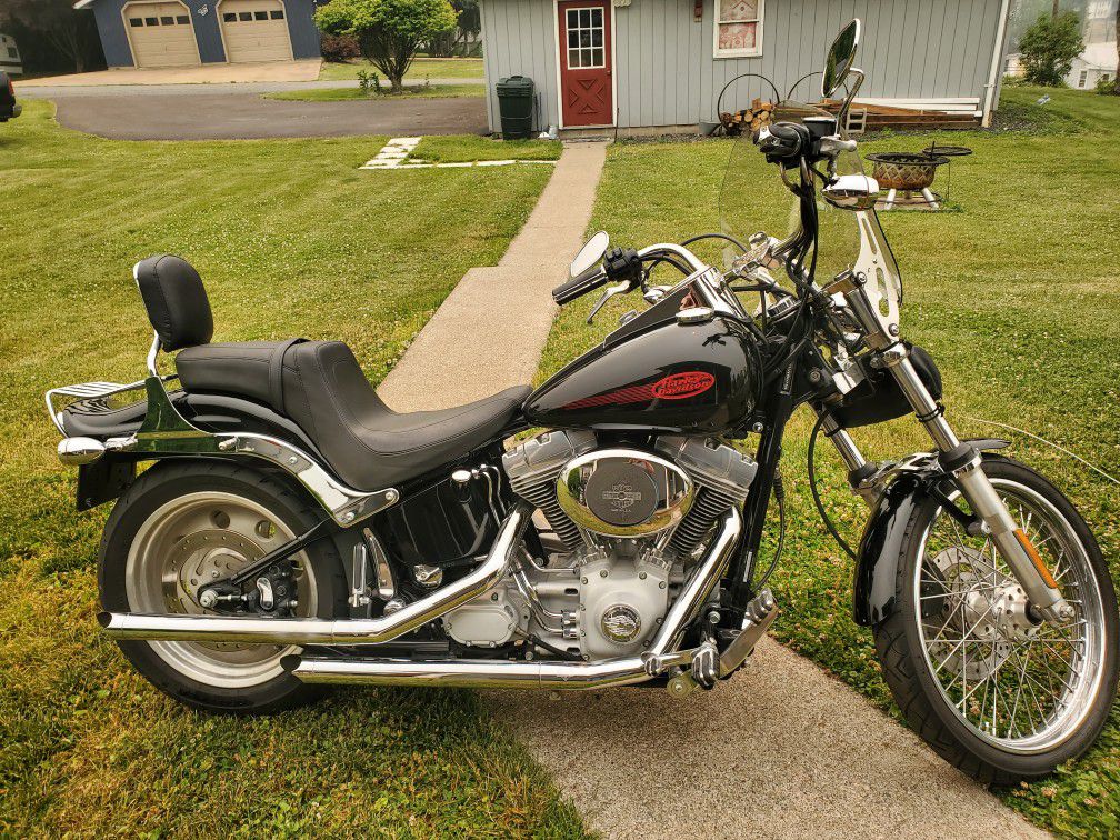 2006 Harley Davidson Softail Standard