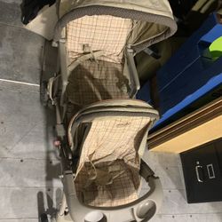 Double Stroller 