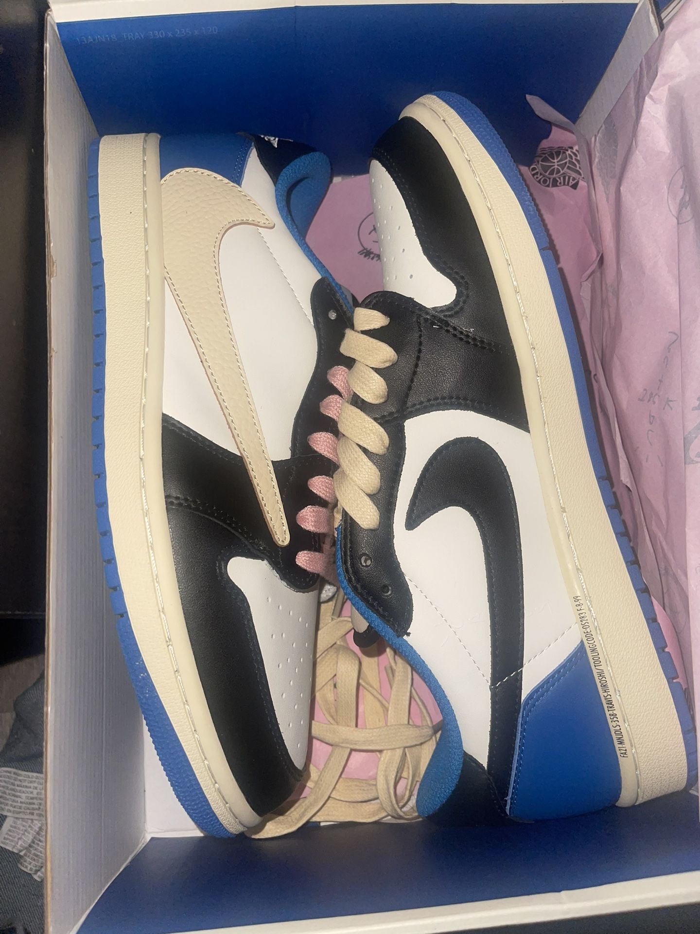 Travis Scott Fragment Lows