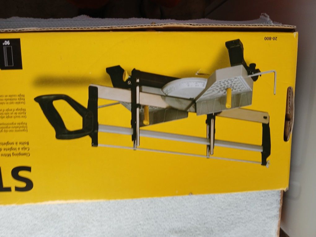 Stanley Professional Grade Mitre Saw