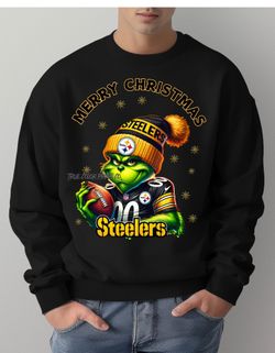 Pittsburgh Steelers Football Holiday Grinch Christmas Steeler  ,Steelers Football 