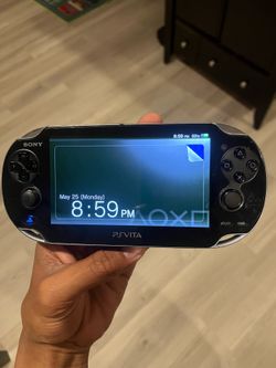 (Read) PS VITA OLED 256gb GTA def jam Pokemon Mario