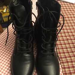 Ladies Black Ankle Boot - Excellent Condition 