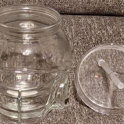30 Oz Glass Football Helmet Tumbler Sipper w/ Lid, Straw And Straw Topper