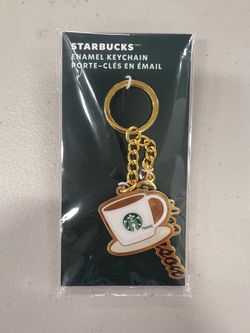 Starbucks keychain