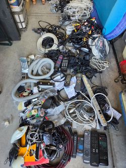 Cables, cords, etc.