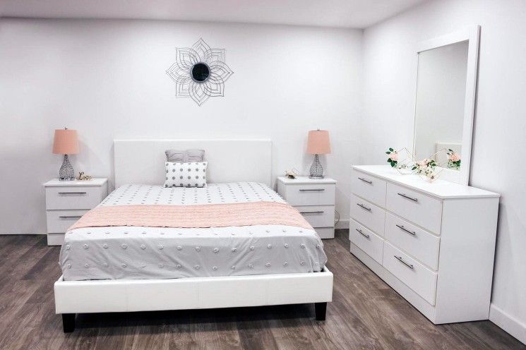 Bedroom-Set / Juego-de-Dormitorio 🚚[Fast-Delivery]💨