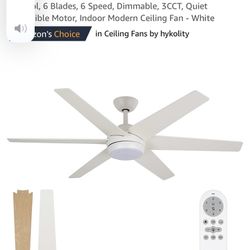 Ceiling Fan With Led Lighting