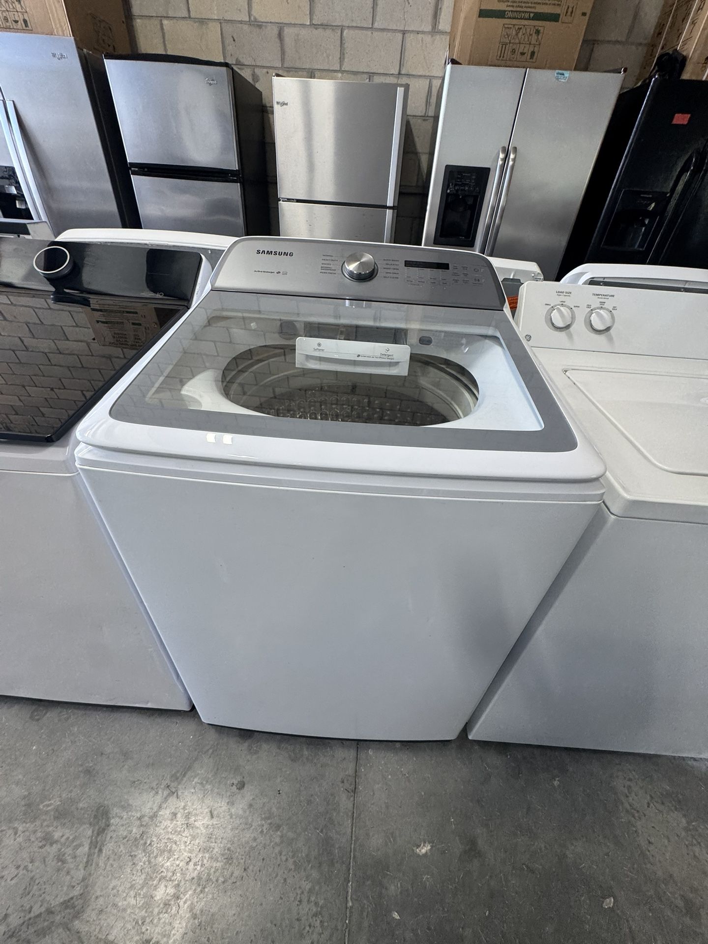 Washi G Machine Extra Large Capacity