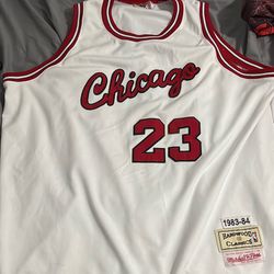 1983 ‘Chicago Jordan’ Authentic Basketball Jersey