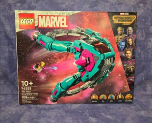 Lego Marvel GOTG 76255 New Guardians Ship Set NIB Retired