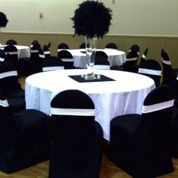 Chair Covers (blx) spandex (200pcs)