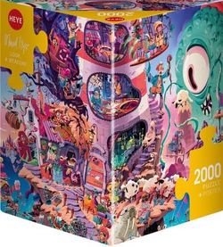 2,000 Piece Jigsaw Puzzle - Look, a Beacon! by Heye