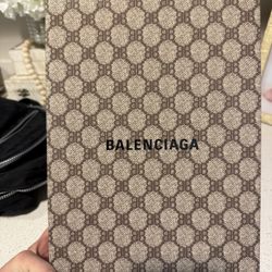 Limited Gucci x Balenciaga Collab Box