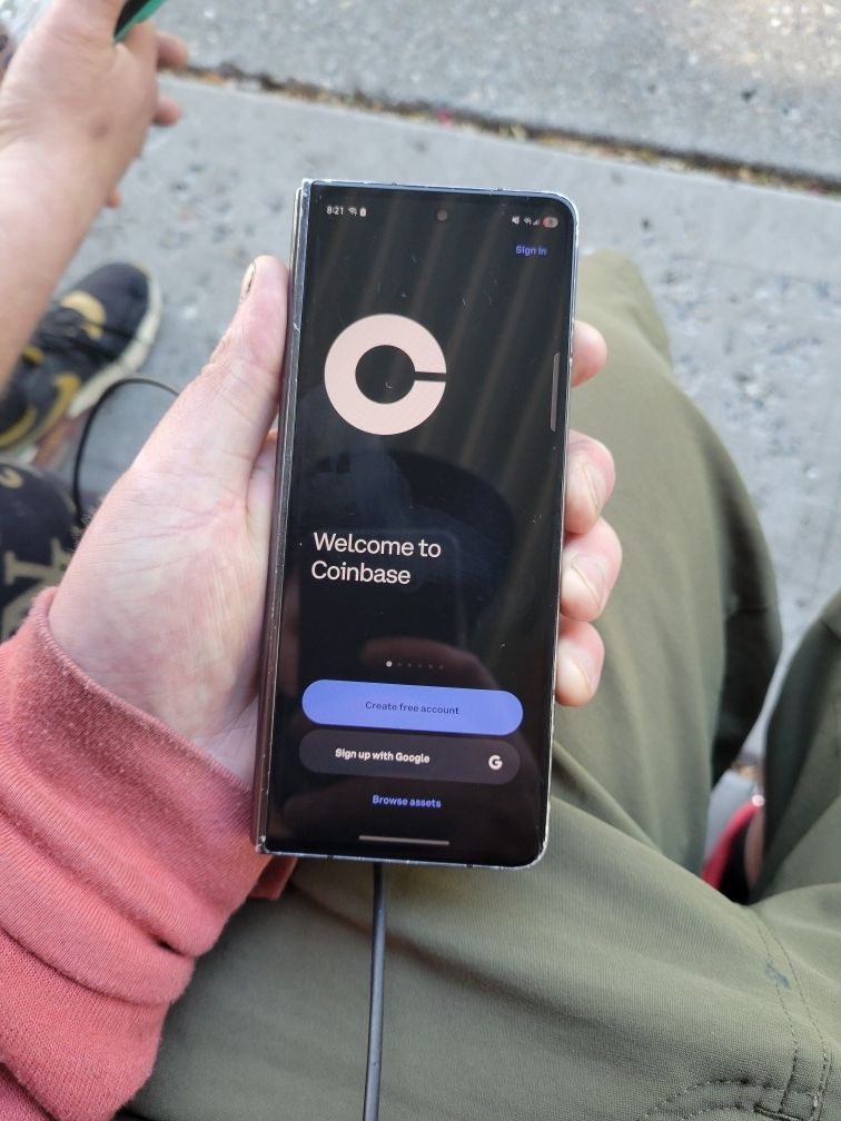 Galaxy Zfold 5(Unlocked)