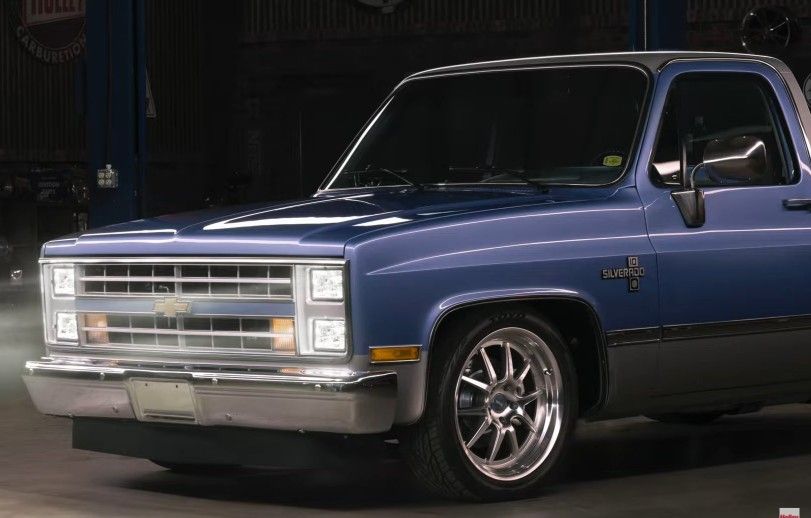 1981 to 1988 Chevy Pickup Truck Glass LED Lights - C10, Suburban, K5
