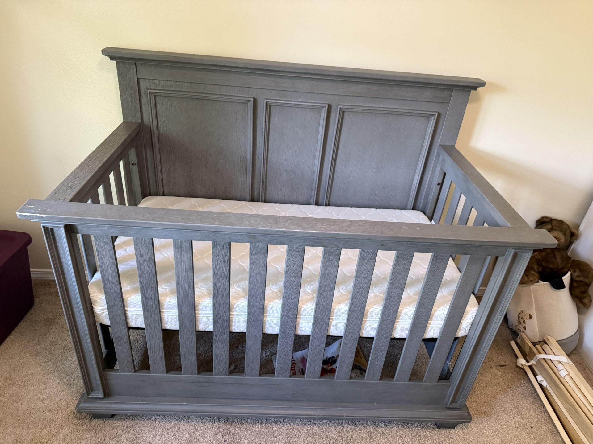 Nice Wooden Baby Crib