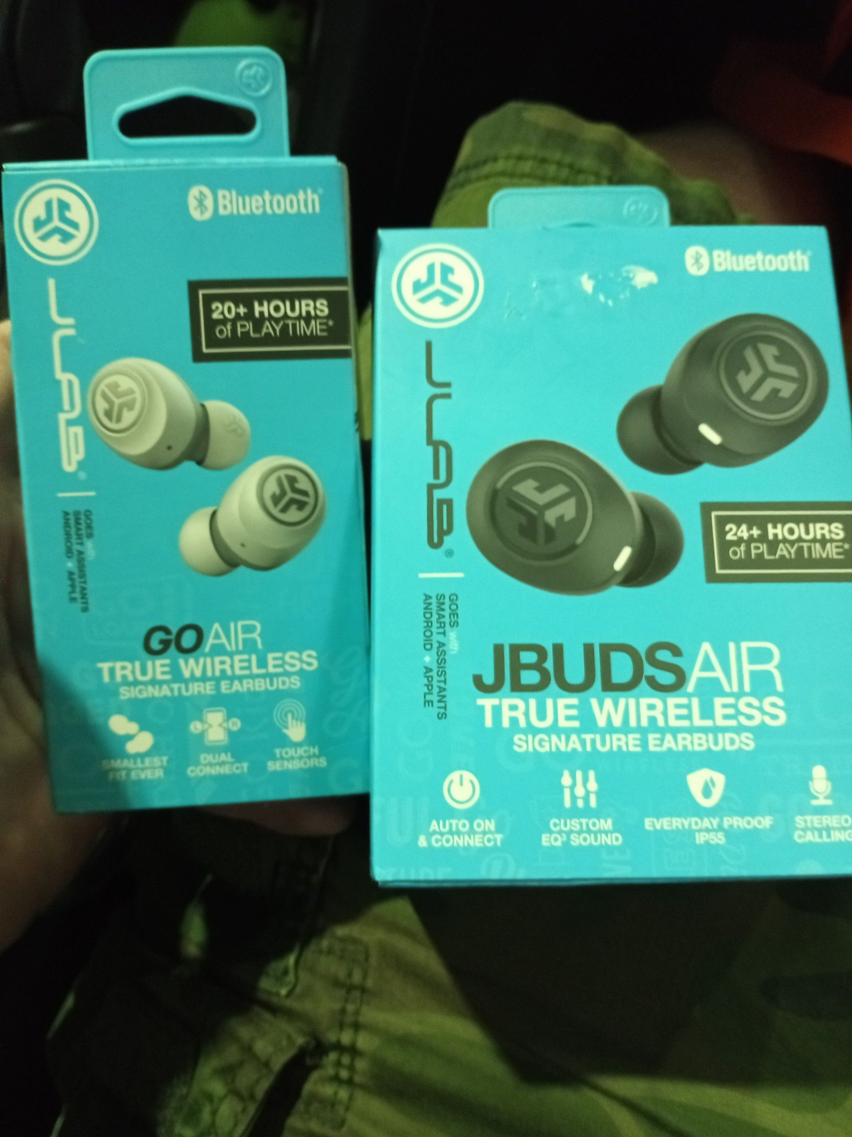 JLab wireless Bluetooth be headphones