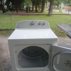 Whirlpool Dryer 