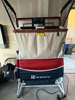 MD Sports 2 Player Basket Ball Court