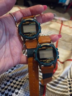 Timex Expedition Digital Watches – Lot of 2