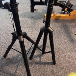 two Speaker Stands