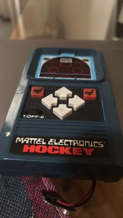 vintage hand held game “hockey “
