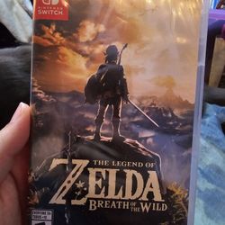 The Legend Of Zelda Breath Of The Wild - Nintendo Switch