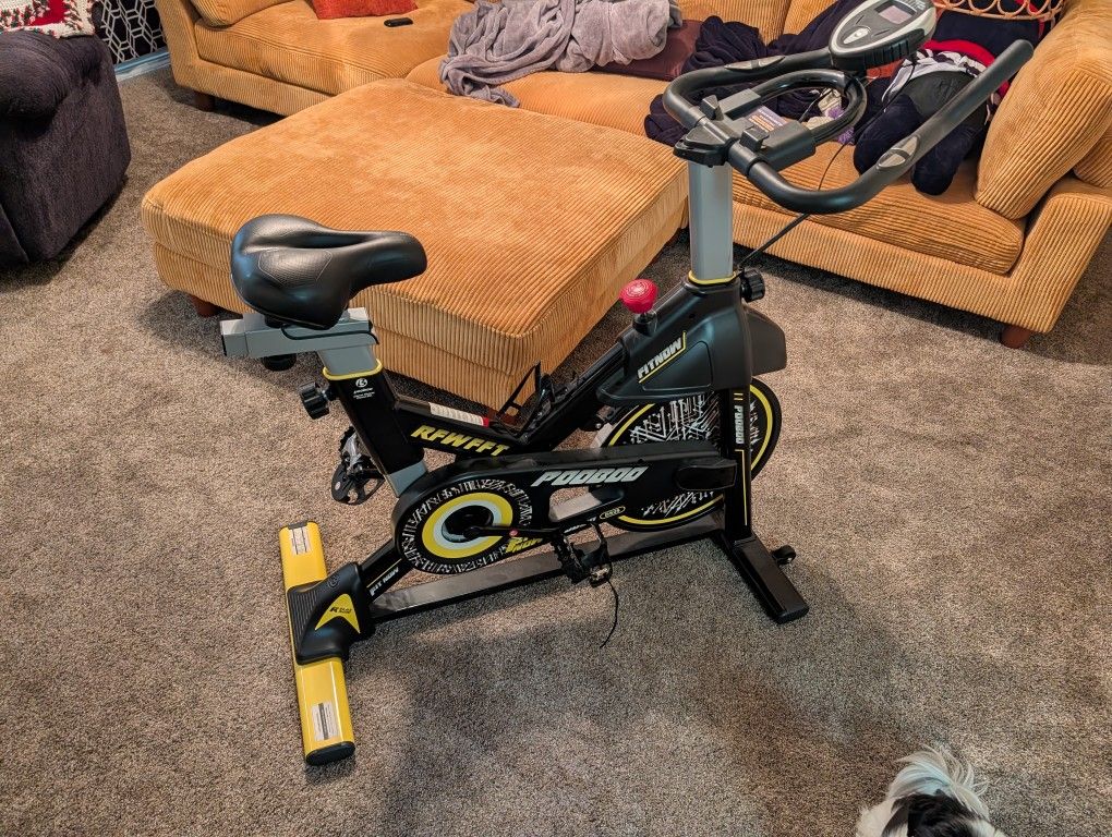 pooboo Exercise/Spin Bike