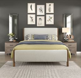 Eastern King Platform Bed Frame