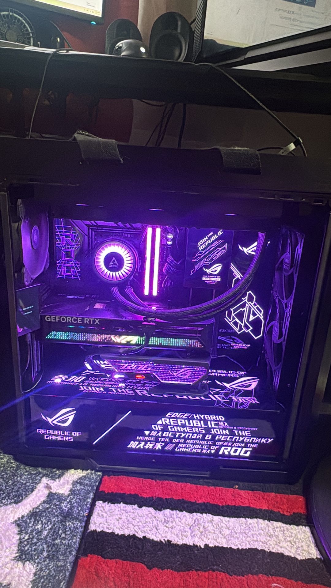 Asus ROG Gaming PC i9-14900K Asus Rog Strix 5070Ti